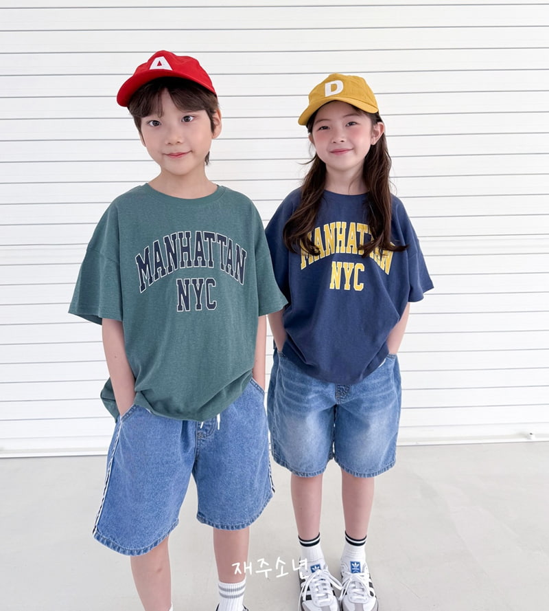 Witty Boy - Korean Children Fashion - #childofig - Manhattan Tee - 6