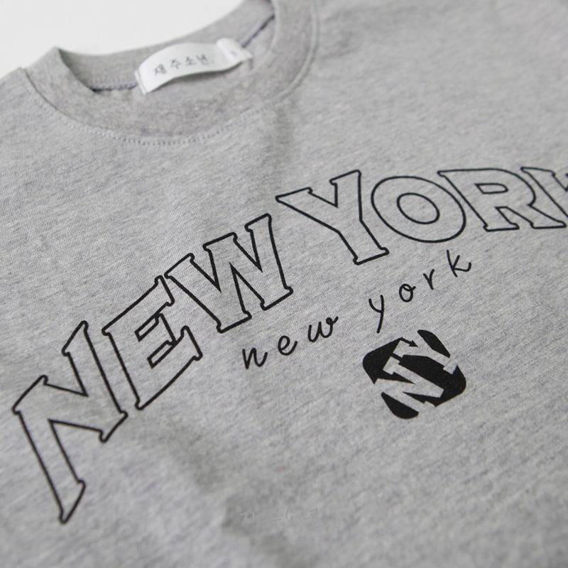 Witty Boy - Korean Children Fashion - #prettylittlegirls - New York Tee - 4