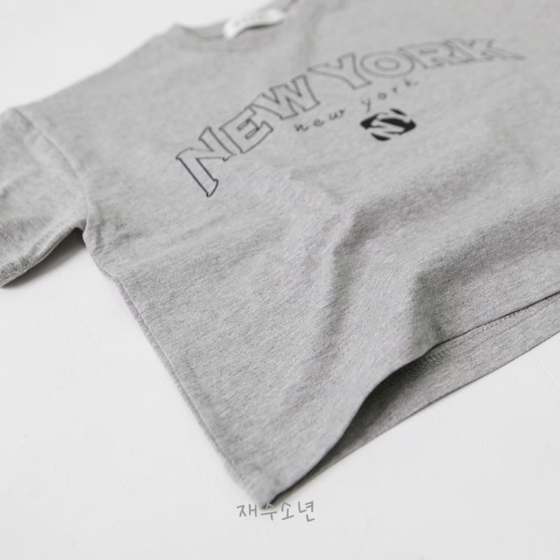 Witty Boy - Korean Children Fashion - #childofig - New York Tee - 5
