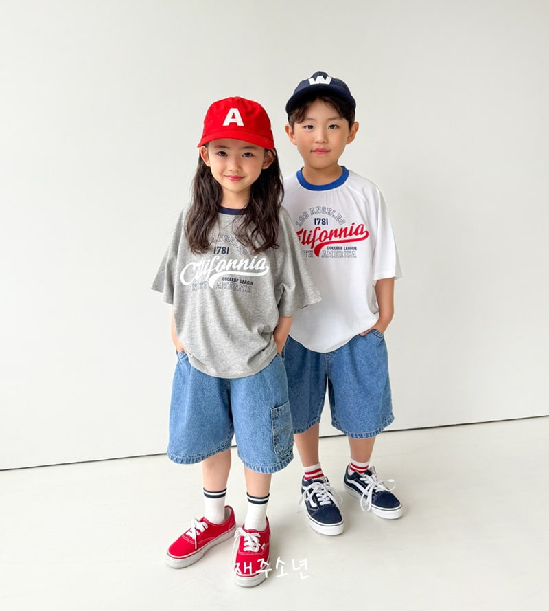 Witty Boy - Korean Children Fashion - #childofig - Callie Raglan Tee - 3