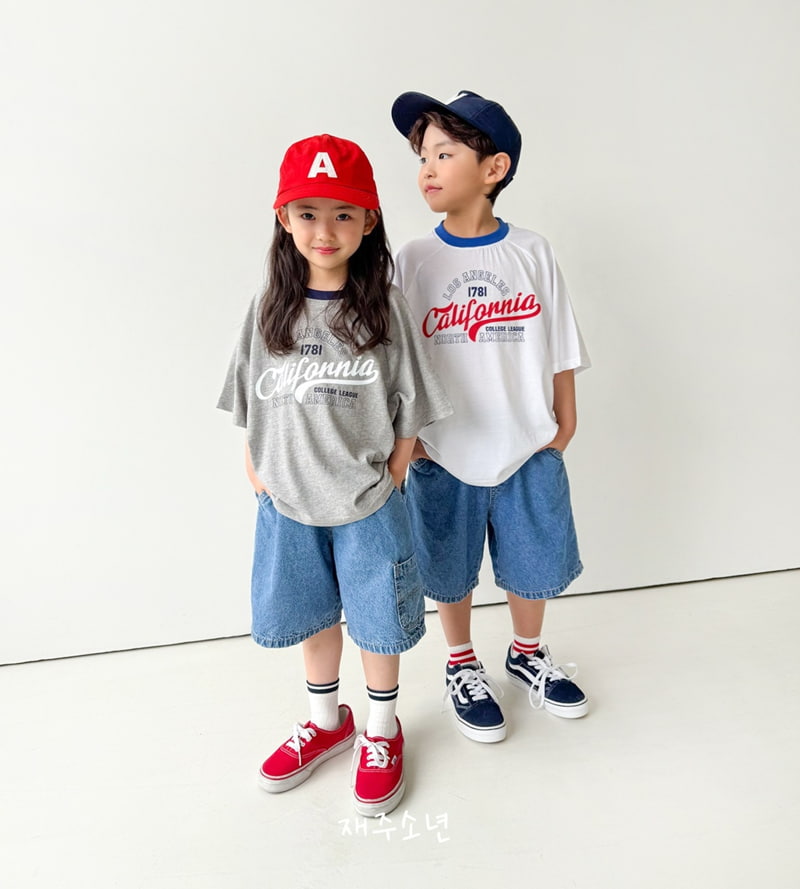 Witty Boy - Korean Children Fashion - #childofig - Callie Raglan Tee - 4