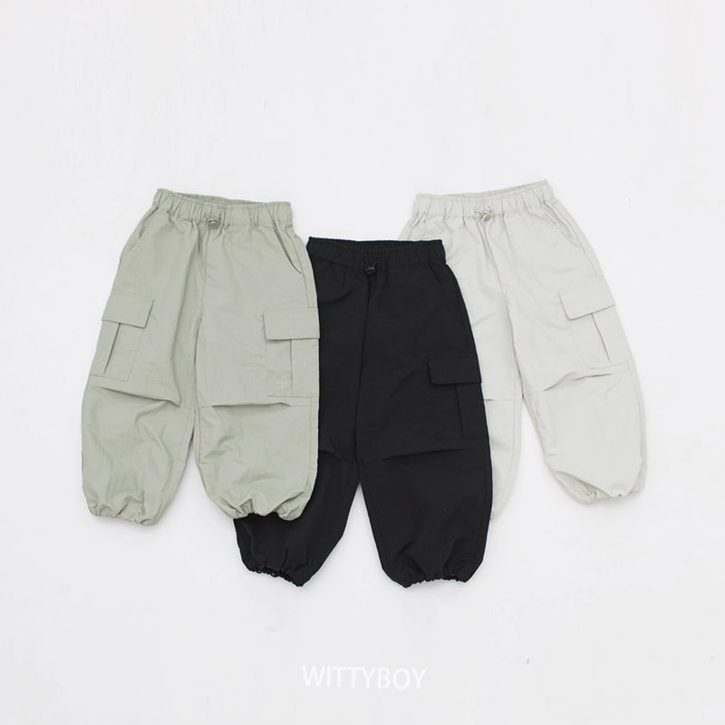 Witty Boy - Korean Children Fashion - #childofig - Beginning Cargo Pants - 12