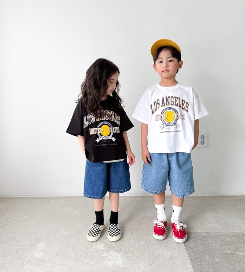 Witty Boy - Korean Children Fashion - #childofig - State Tee - 11