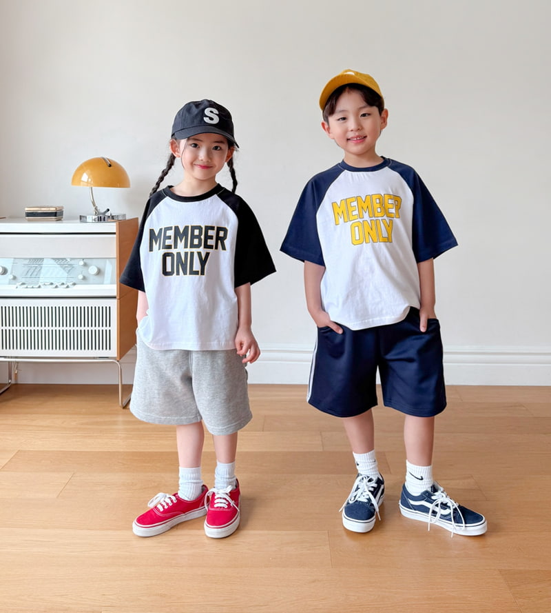 Witty Boy - Korean Children Fashion - #childrensboutique - Only Raglan Tee - 9