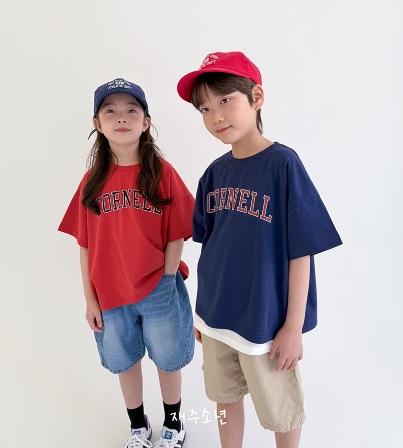 Witty Boy - Korean Children Fashion - #childrensboutique - Cornell Tee - 3