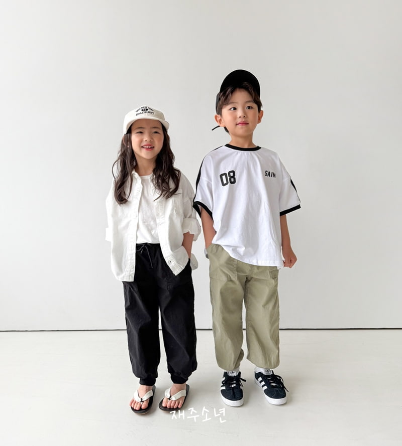 Witty Boy - Korean Children Fashion - #childrensboutique - Soft Linen Pants - 3