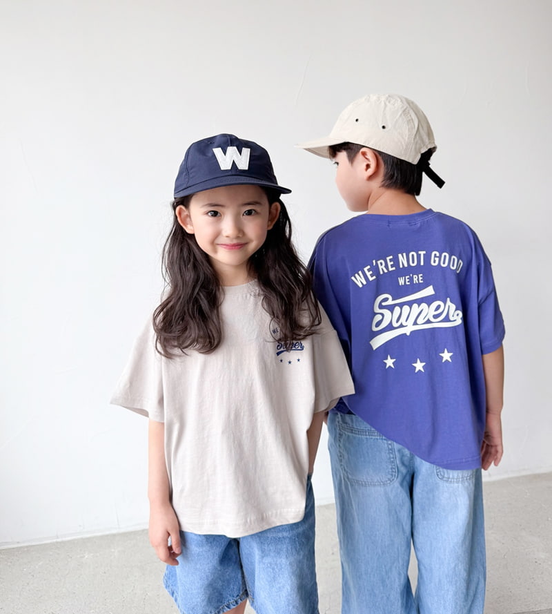 Witty Boy - Korean Children Fashion - #childrensboutique - Star Tee