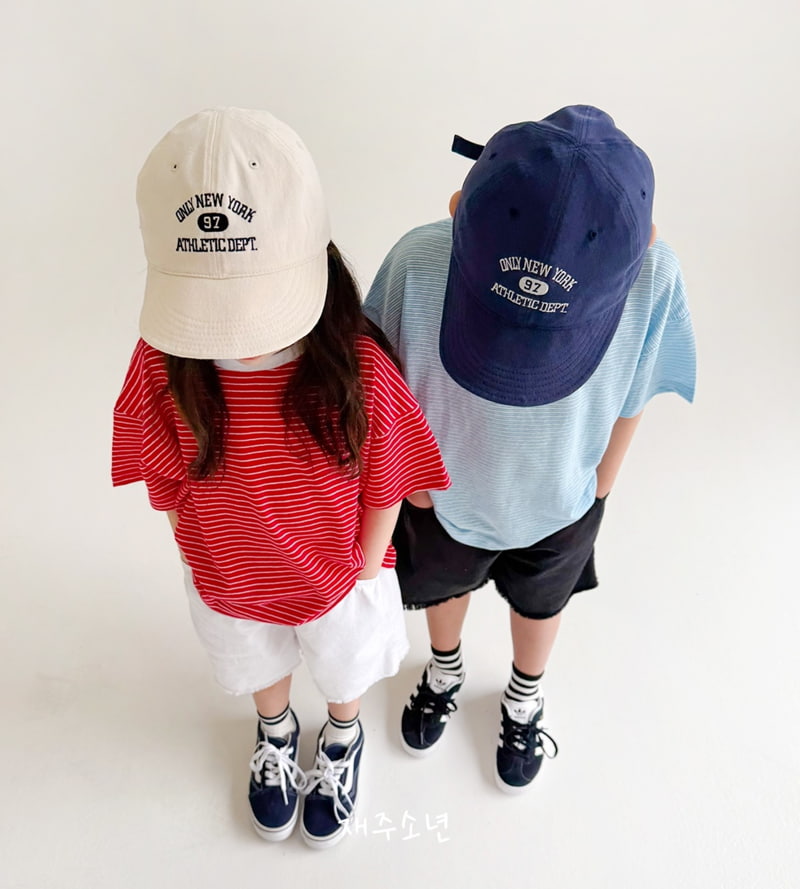Witty Boy - Korean Children Fashion - #childrensboutique - New York Cap - 9