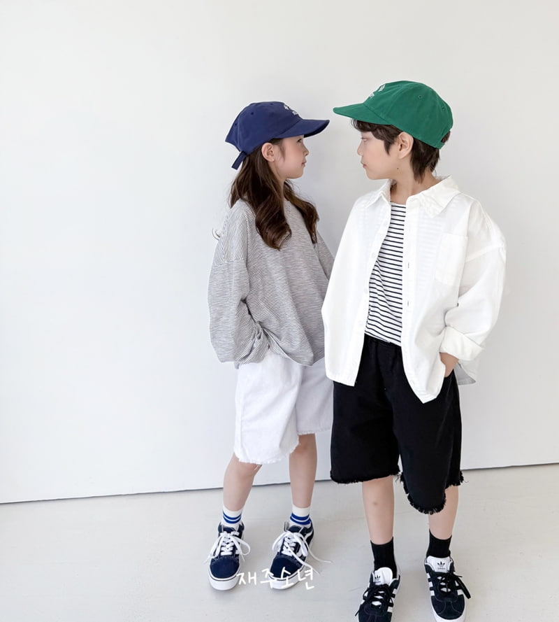 Witty Boy - Korean Children Fashion - #childrensboutique - Sunshine Pants - 5