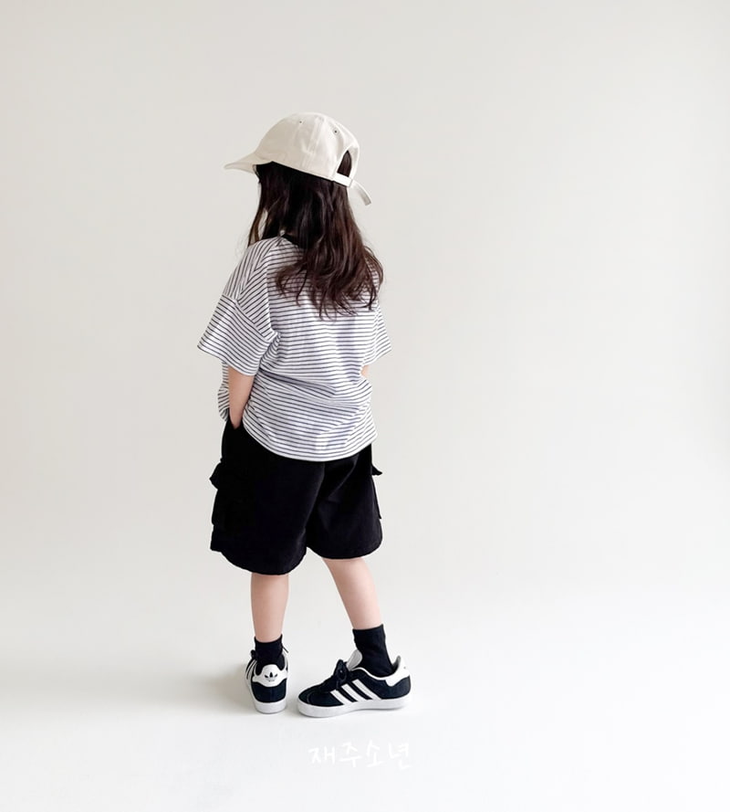 Witty Boy - Korean Children Fashion - #childrensboutique - Milky Cargo Pants - 9