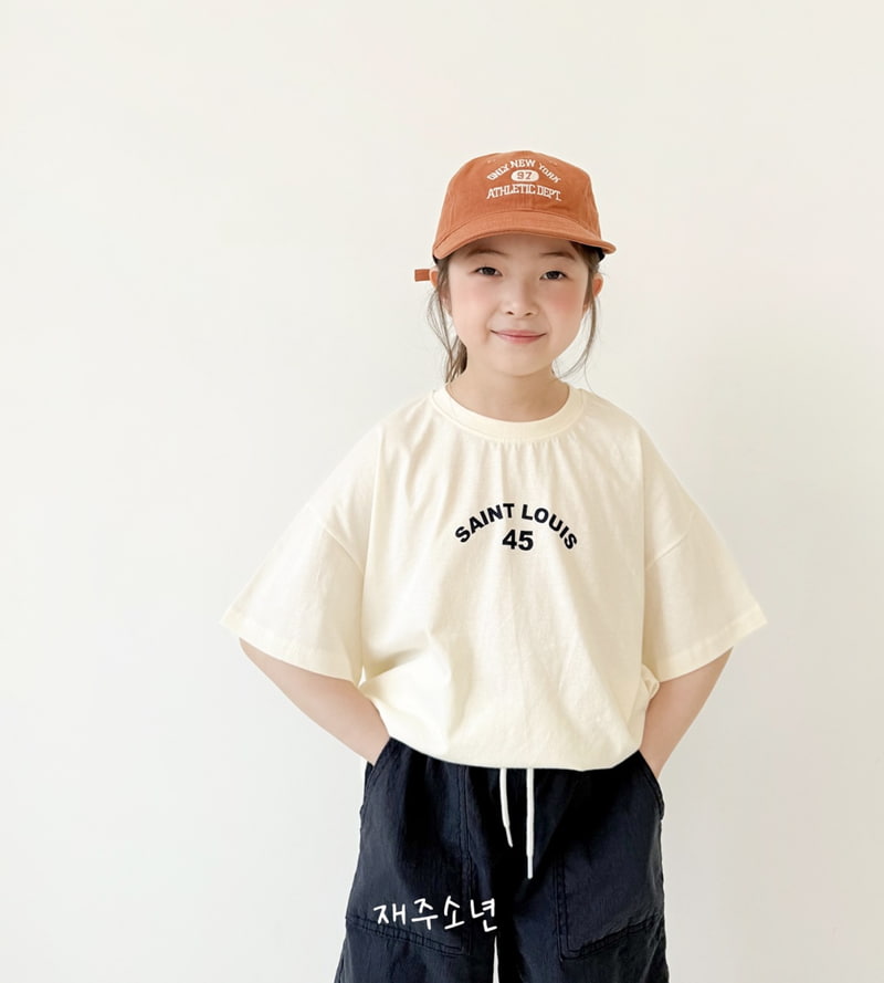 Witty Boy - Korean Children Fashion - #childrensboutique - Lewis Tee - 7