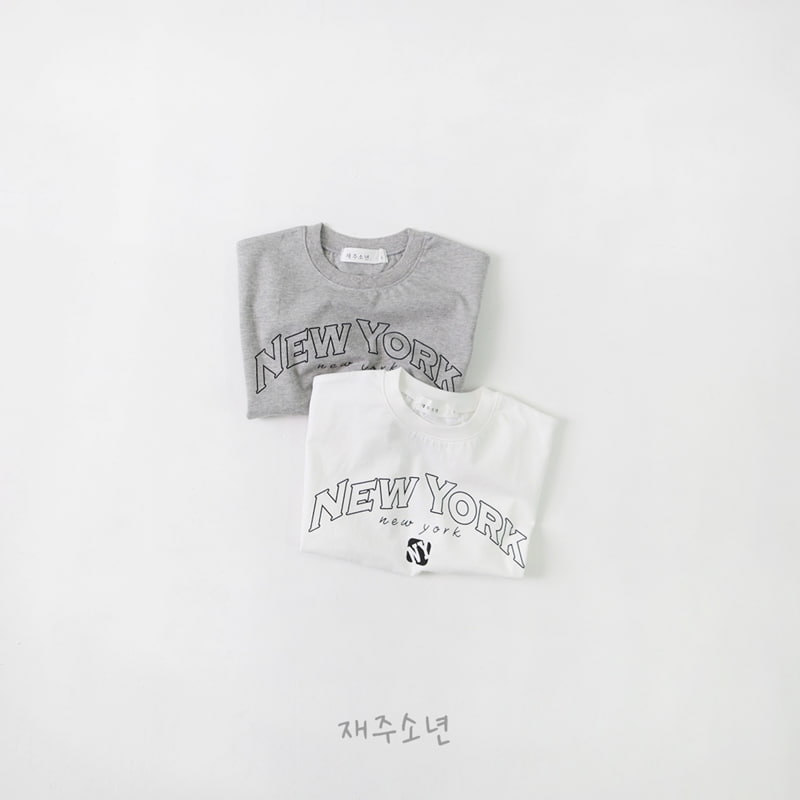 Witty Boy - Korean Children Fashion - #childrensboutique - New York Tee - 6