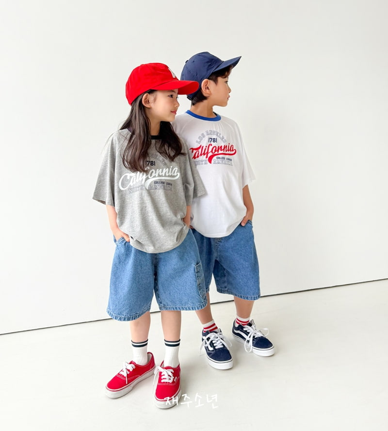 Witty Boy - Korean Children Fashion - #childrensboutique - Callie Raglan Tee - 5