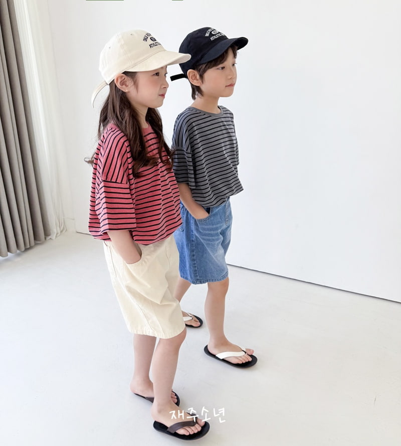 Witty Boy - Korean Children Fashion - #childofig - Classic Open Pants - 4