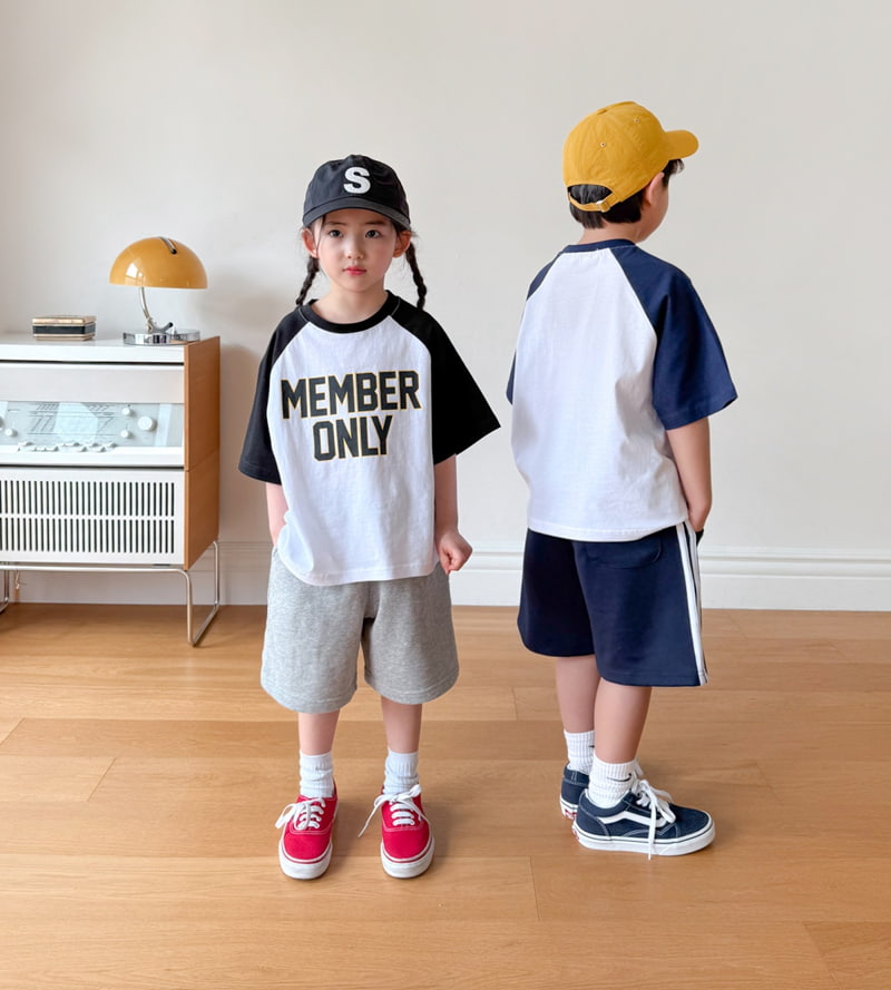 Witty Boy - Korean Children Fashion - #designkidswear - Only Raglan Tee - 10