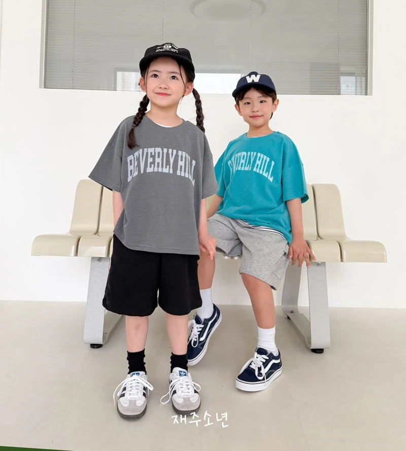 Witty Boy - Korean Children Fashion - #designkidswear - Pig Hill Tee - 5
