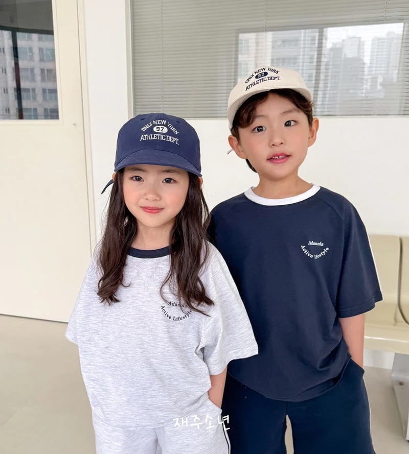 Witty Boy - Korean Children Fashion - #designkidswear - Olla Raglan Tee - 3