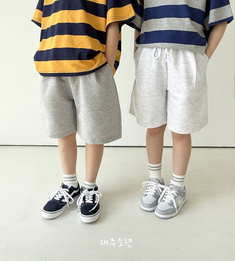 Witty Boy - Korean Children Fashion - #designkidswear - Bermuda Pants