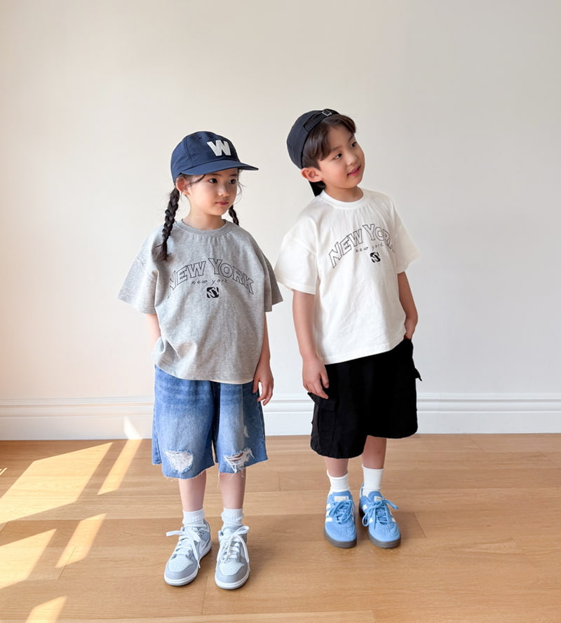 Witty Boy - Korean Children Fashion - #designkidswear - Pure Vintage Denim Pants - 8