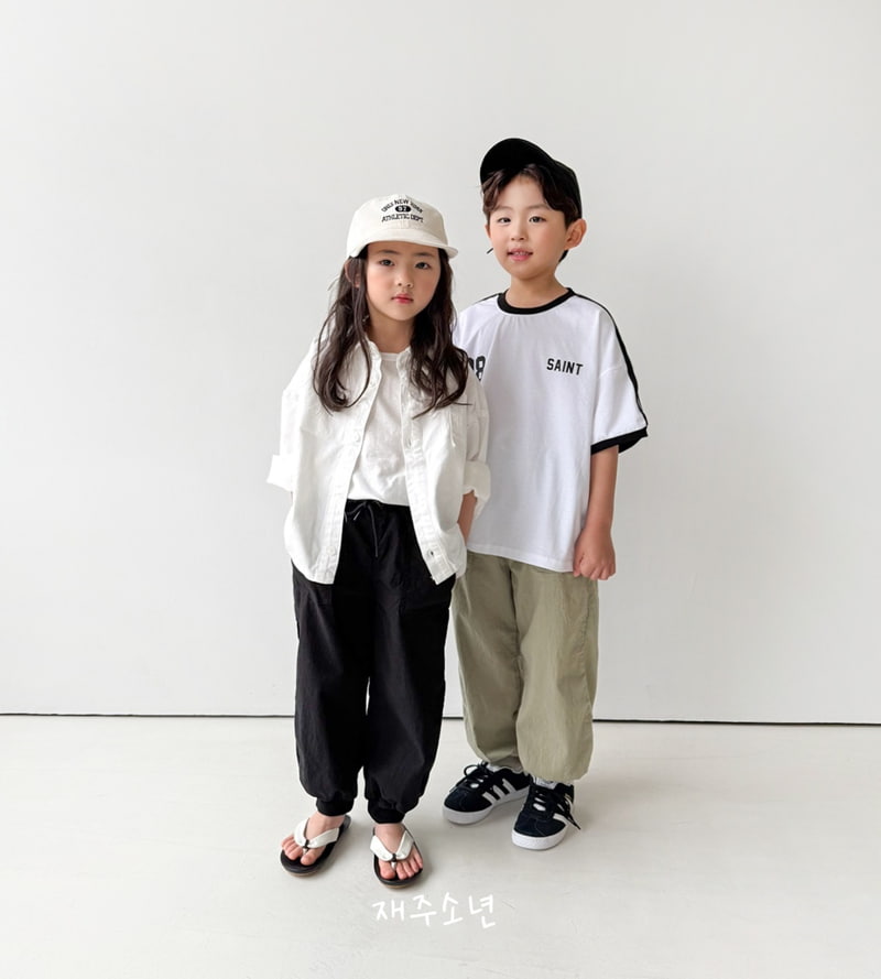 Witty Boy - Korean Children Fashion - #childrensboutique - Soft Linen Pants - 4