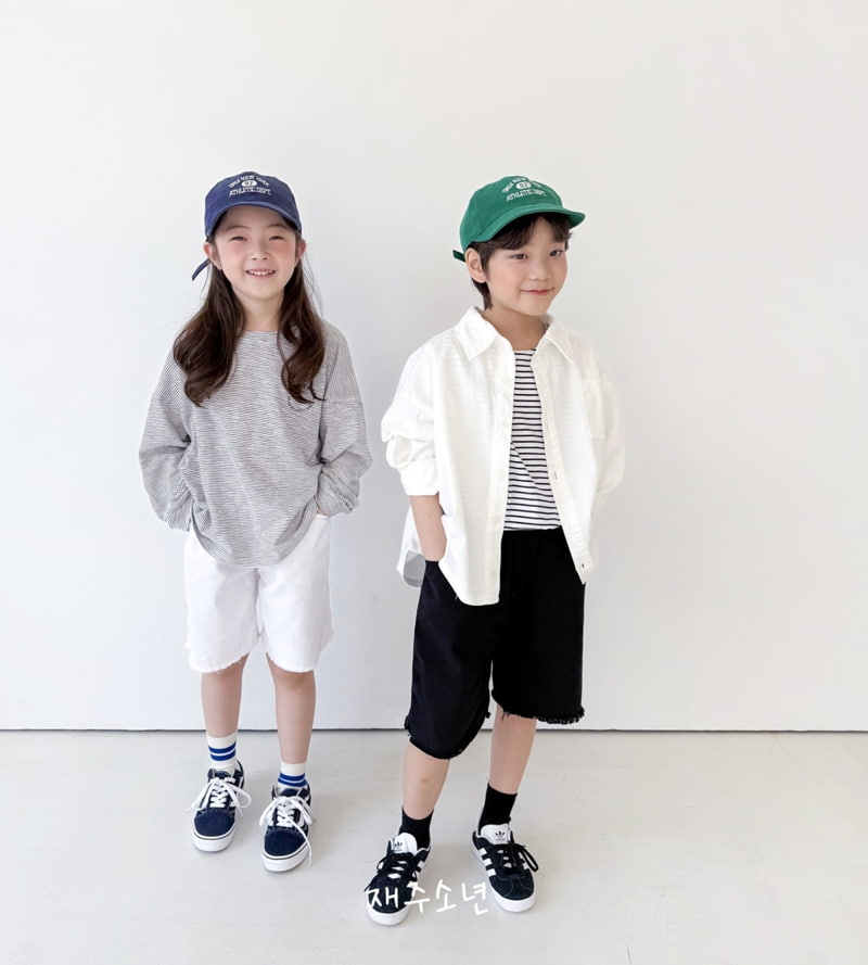 Witty Boy - Korean Children Fashion - #designkidswear - Sunshine Pants - 6