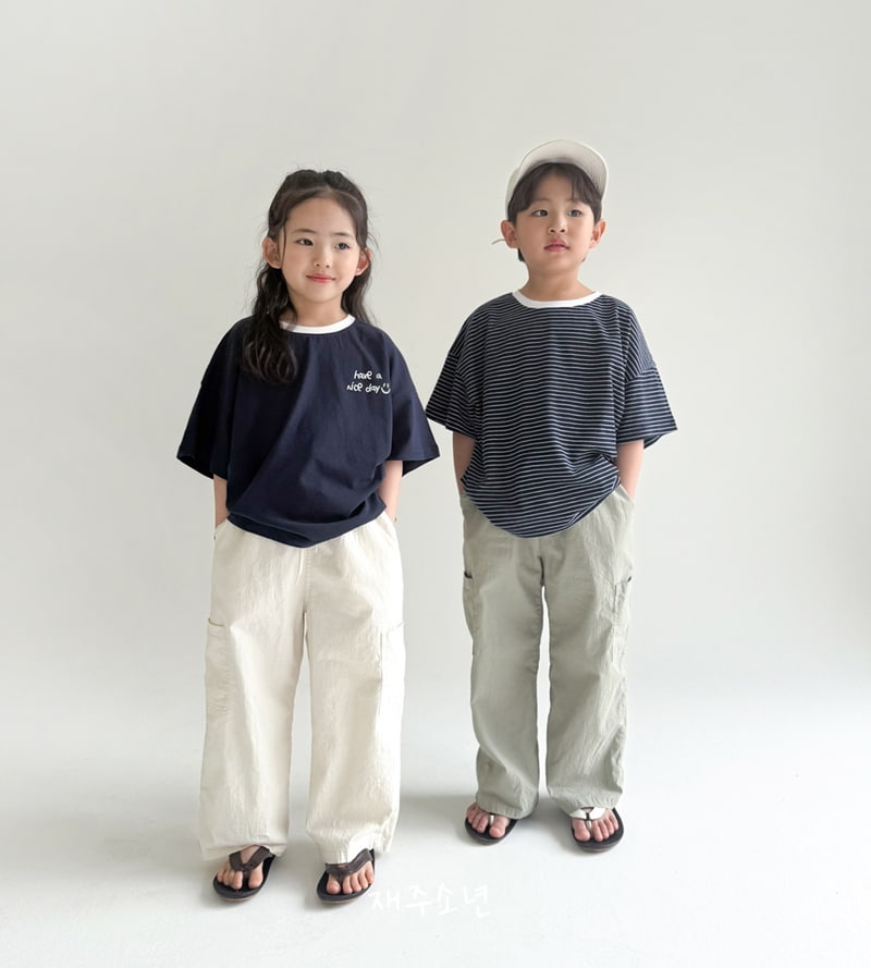 Witty Boy - Korean Children Fashion - #designkidswear - Ice Pocket Pants - 3