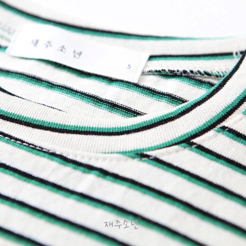 Witty Boy - Korean Children Fashion - #designkidswear - Ever Stripe Tee - 11