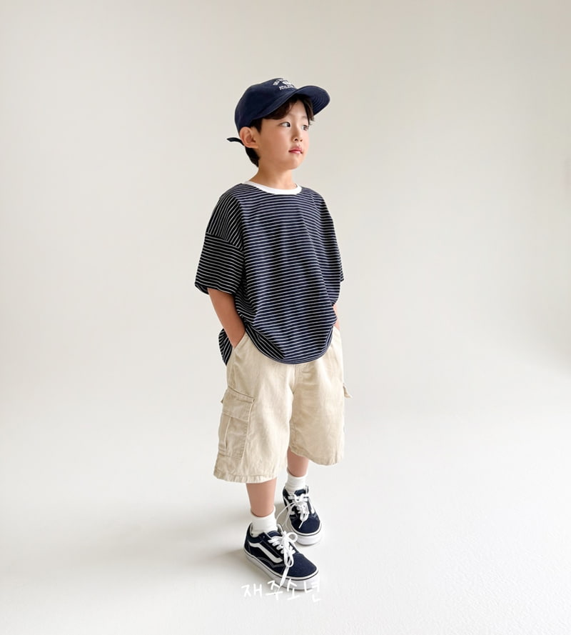 Witty Boy - Korean Children Fashion - #designkidswear - Milky Cargo Pants - 10