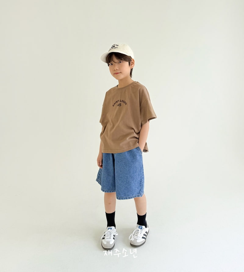 Witty Boy - Korean Children Fashion - #designkidswear - Lewis Tee - 8