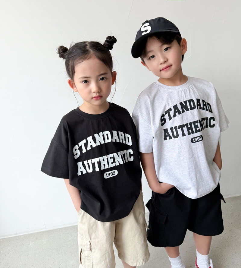 Witty Boy - Korean Children Fashion - #designkidswear - Standard Tee - 3
