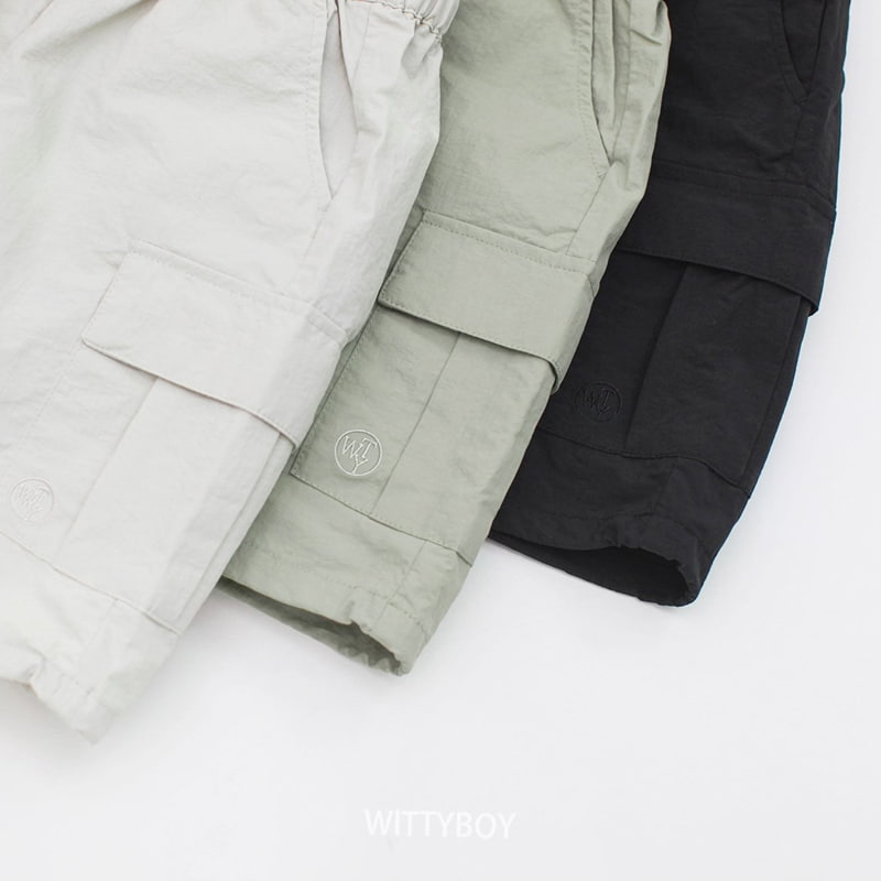 Witty Boy - Korean Children Fashion - #designkidswear - Beginning Cargo Shorts - 12