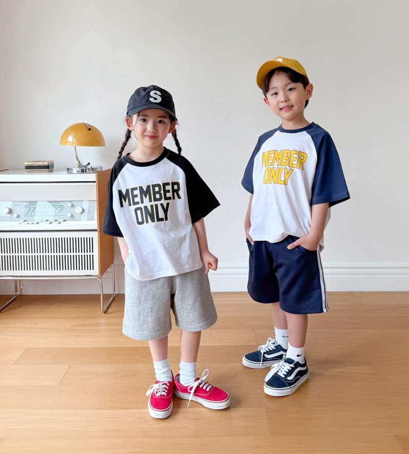 Witty Boy - Korean Children Fashion - #discoveringself - Only Raglan Tee - 11