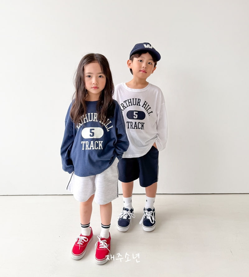 Witty Boy - Korean Children Fashion - #discoveringself - Grace Tee - 7