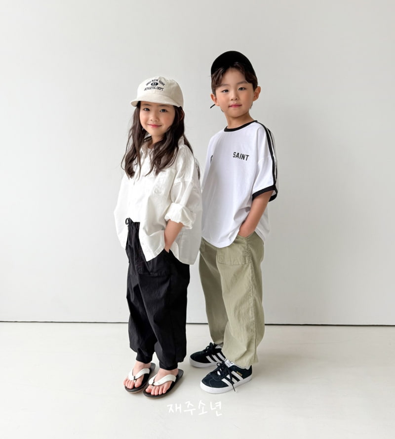 Witty Boy - Korean Children Fashion - #discoveringself - Soft Linen Pants - 5