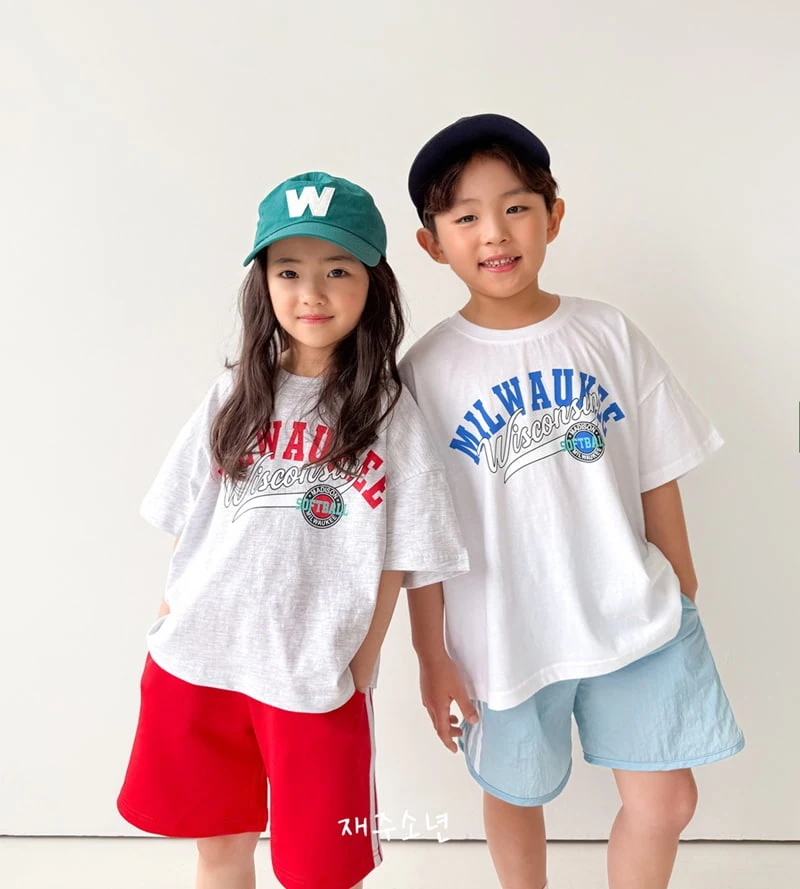 Witty Boy - Korean Children Fashion - #discoveringself - Milwaukee Tee