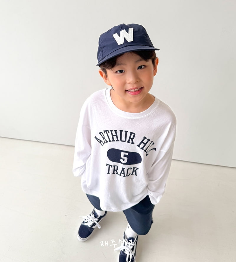 Witty Boy - Korean Children Fashion - #discoveringself - Double W Cap - 10