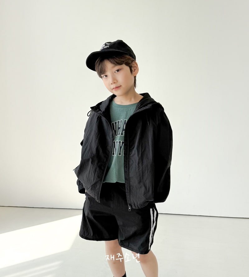 Witty Boy - Korean Children Fashion - #discoveringself - Manhattan Tee - 10