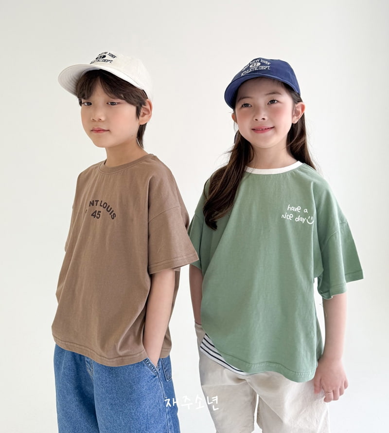 Witty Boy - Korean Children Fashion - #discoveringself - Lewis Tee - 9
