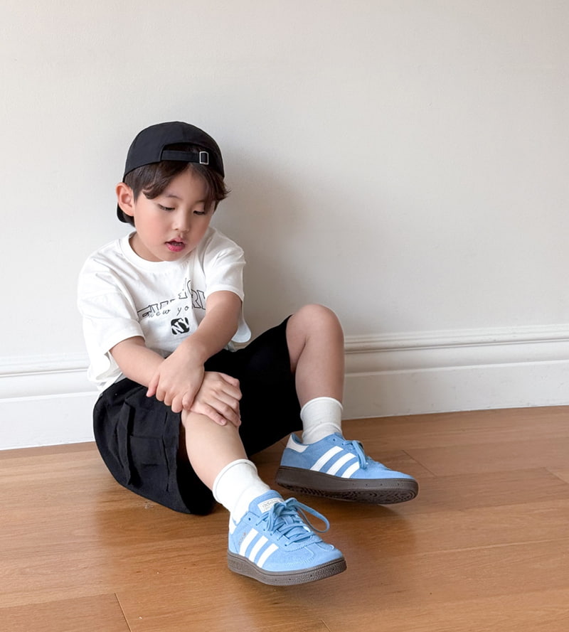 Witty Boy - Korean Children Fashion - #discoveringself - New York Tee - 8