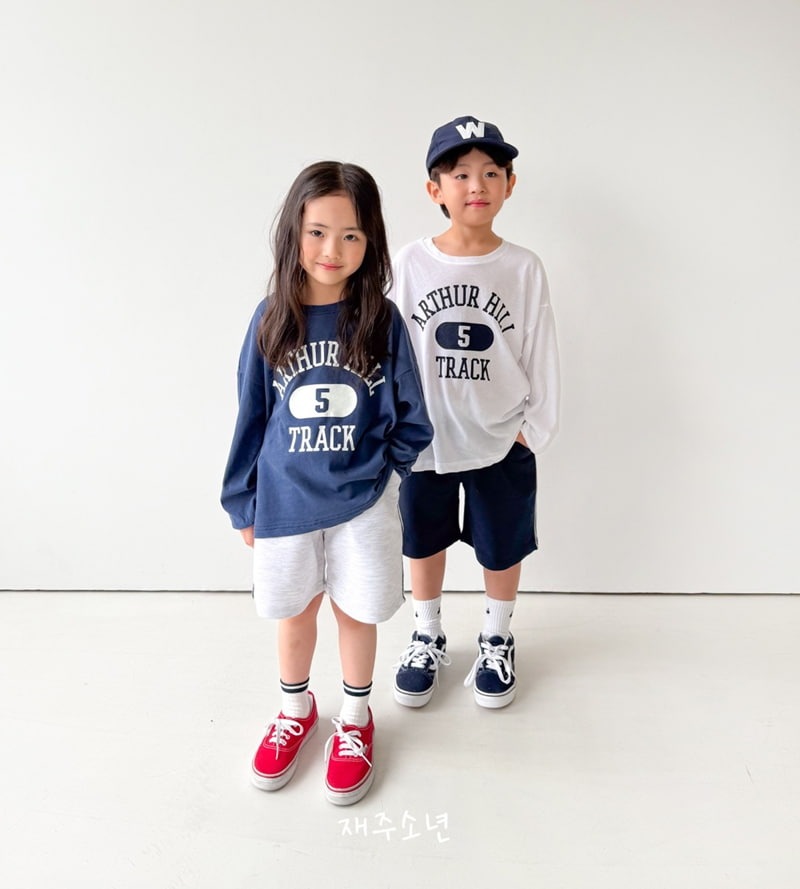 Witty Boy - Korean Children Fashion - #fashionkids - Grace Tee - 8
