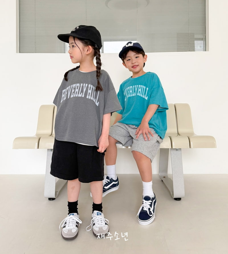 Witty Boy - Korean Children Fashion - #fashionkids - Pig Hill Tee - 7