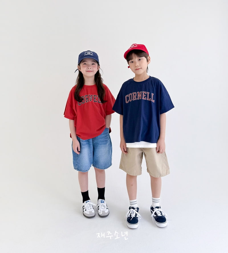 Witty Boy - Korean Children Fashion - #fashionkids - Cornell Tee - 6