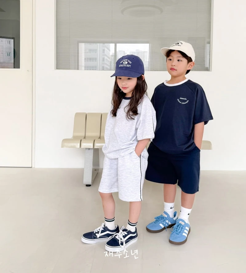 Witty Boy - Korean Children Fashion - #fashionkids - Olla Raglan Tee - 5