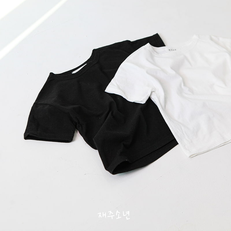 Witty Boy - Korean Children Fashion - #fashionkids - Inner Short Sleeve Tee - 9