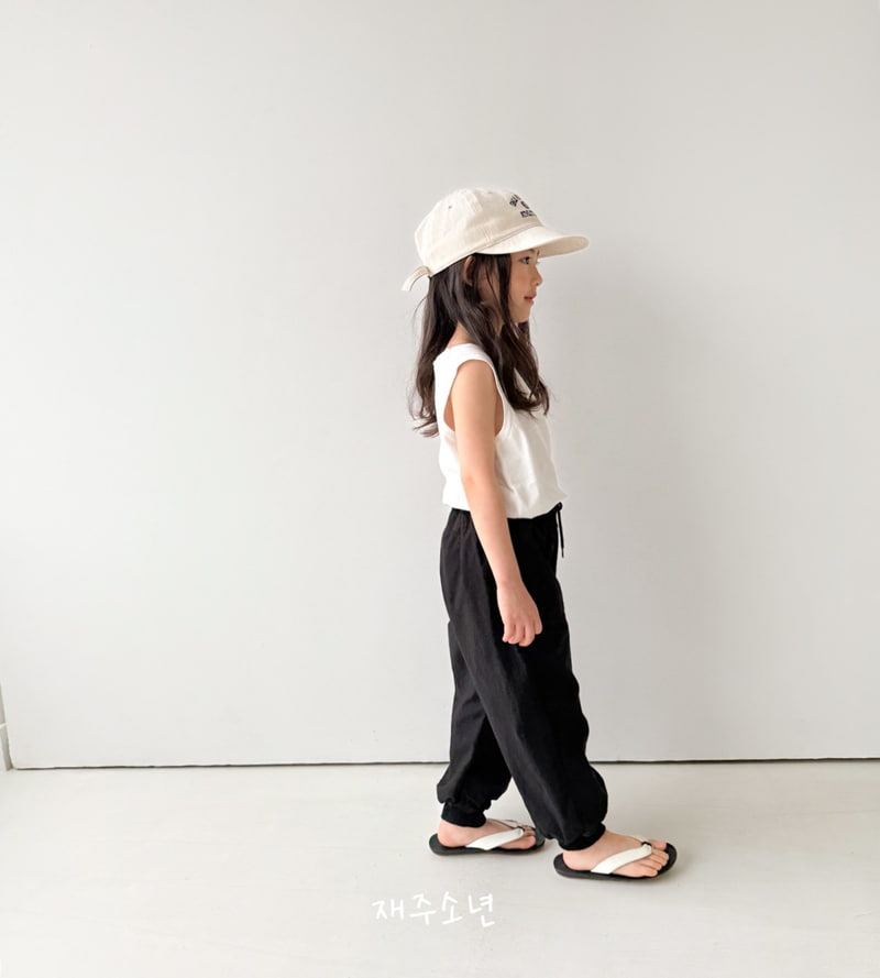 Witty Boy - Korean Children Fashion - #fashionkids - Soft Linen Pants - 6