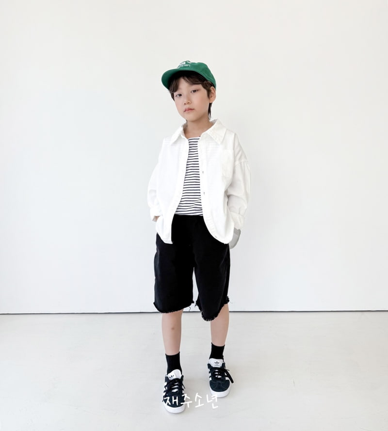 Witty Boy - Korean Children Fashion - #fashionkids - Sunshine Pants - 8