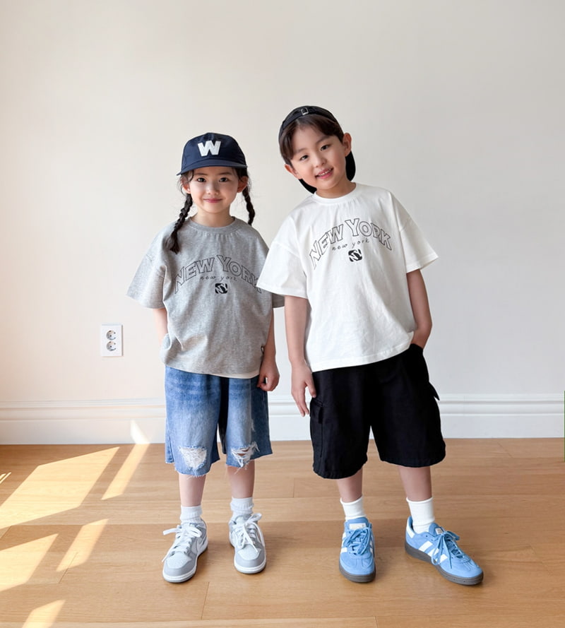 Witty Boy - Korean Children Fashion - #fashionkids - New York Tee - 9