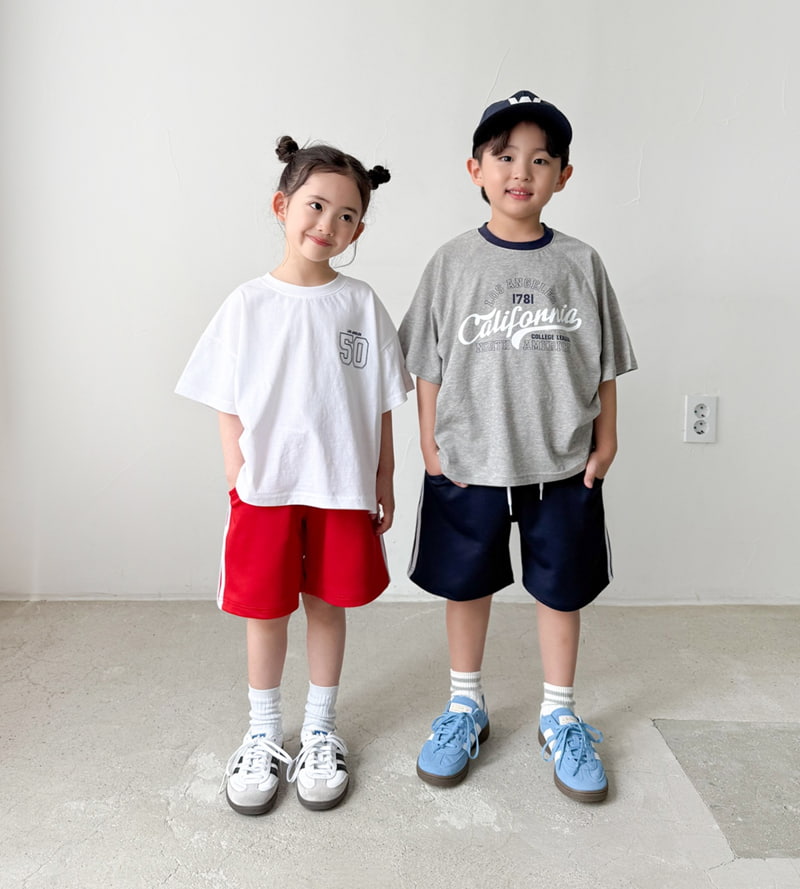 Witty Boy - Korean Children Fashion - #fashionkids - Callie Raglan Tee - 8