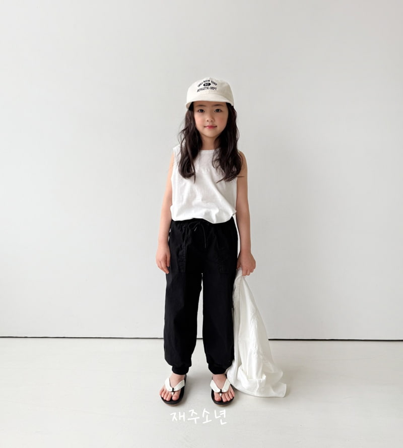 Witty Boy - Korean Children Fashion - #kidsshorts - Inner Sleeveless - 11