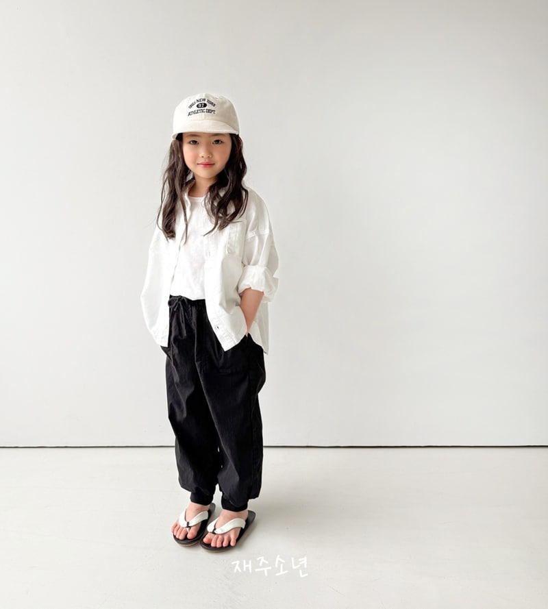Witty Boy - Korean Children Fashion - #kidsshorts - Soft Linen Pants - 7